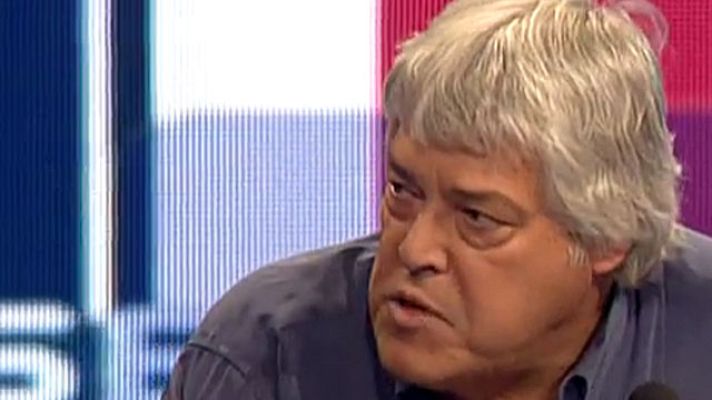 Telediario 1 - Caco Senante y el caso de la SGAE