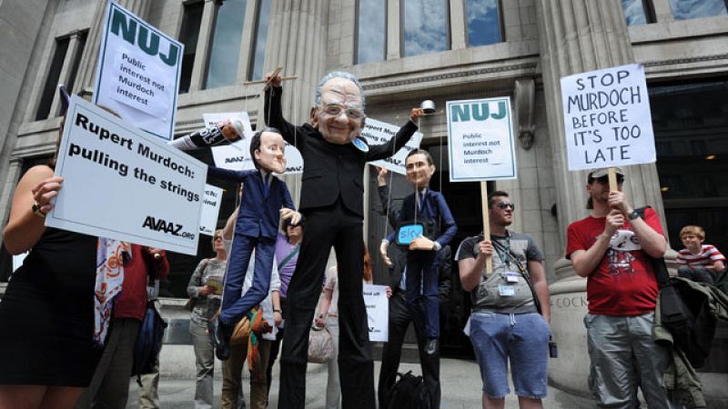 Los familiares de soldados británicos, nuevas víctimas de los pinchazos telefónicos