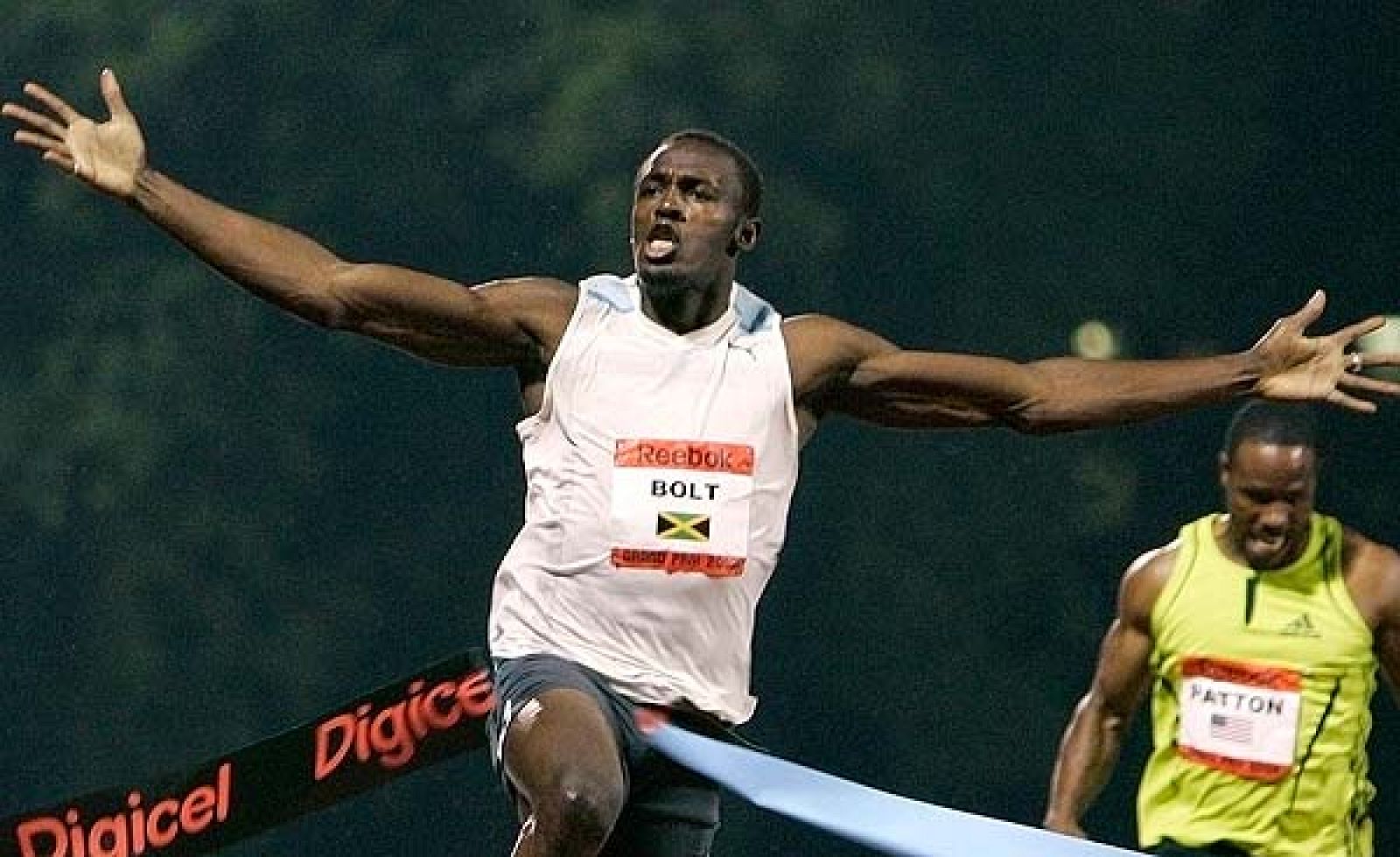 Usain Bolt, el hombre más rápido del mundo: nuevo récord mundial de 100 metros lisos.