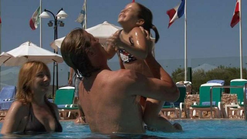 En familia - En la playa - Vacaciones en familia