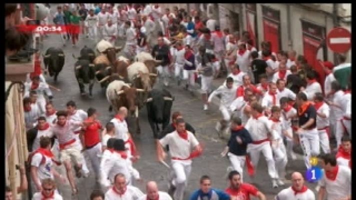 San Fermín - Encierros de San Fermín 2011 - 07/07/11