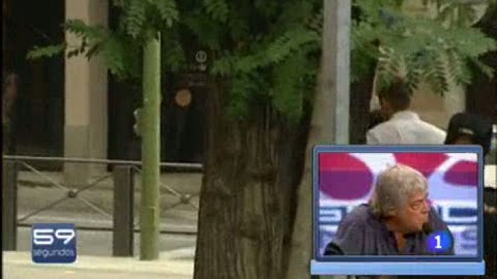 59 segundos - Debate sobre la SGAE en 59"