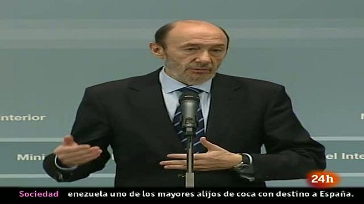  - Comparecencia íntegra del ministro del Interior para explicar los detalles de la detención de Eneko Gogeaskoetxea
