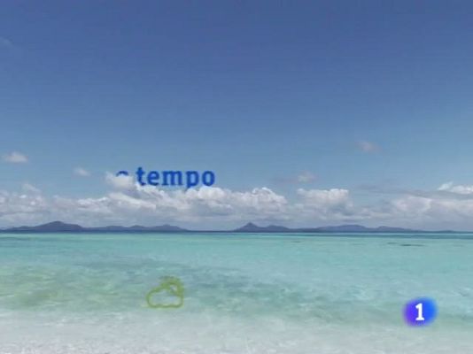 Telexornal - Galicia - El tiempo en la Comunidad de Galicia - 07/07/11