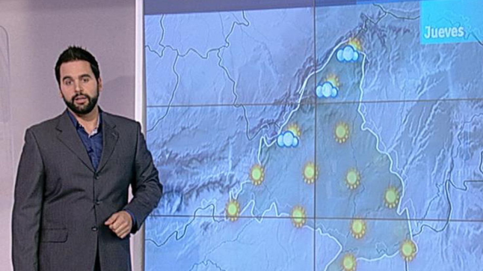 El tiempo en la Comunidad de Madrid - 07/07/11