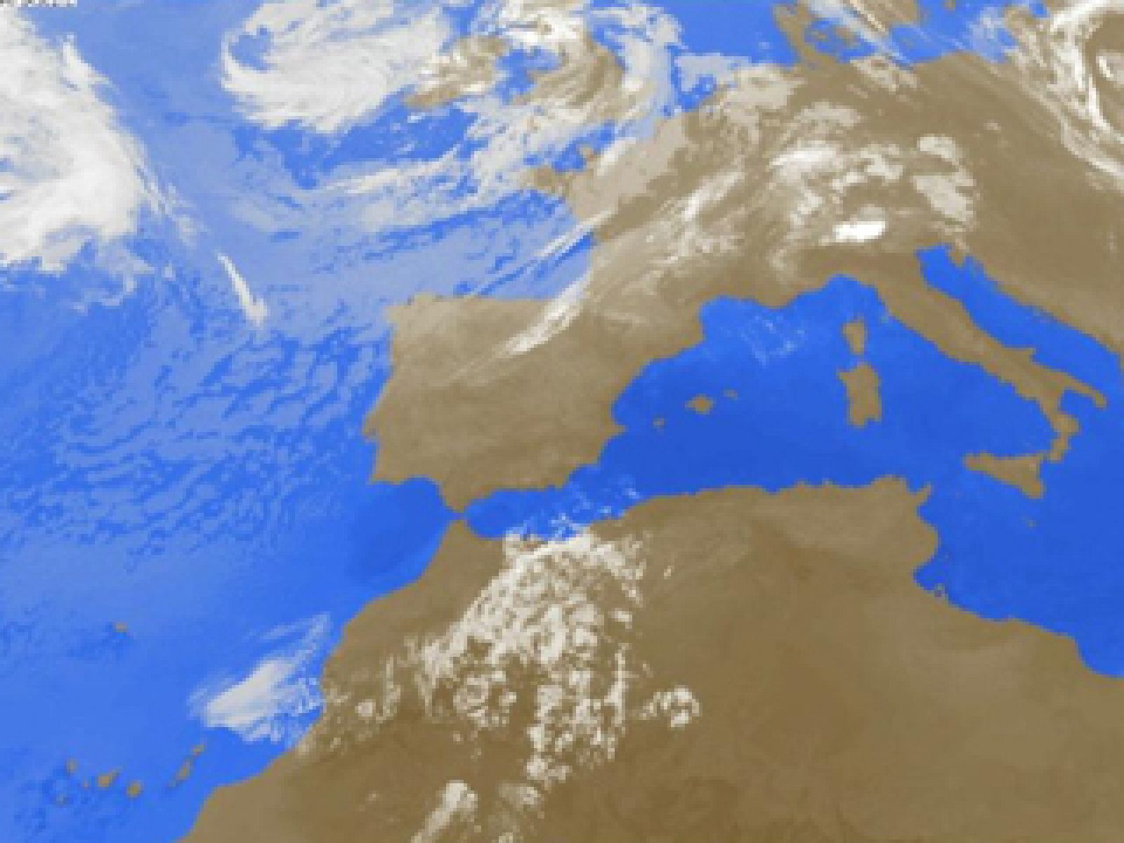 Temperaturas altas en el sureste peninsular y fuerte viento en Galicia