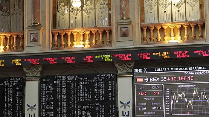 Telediario 1 - Los analistas habla de los tipos