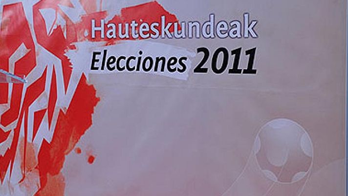 Telediario 1 - Jornada electoral en el Athletic