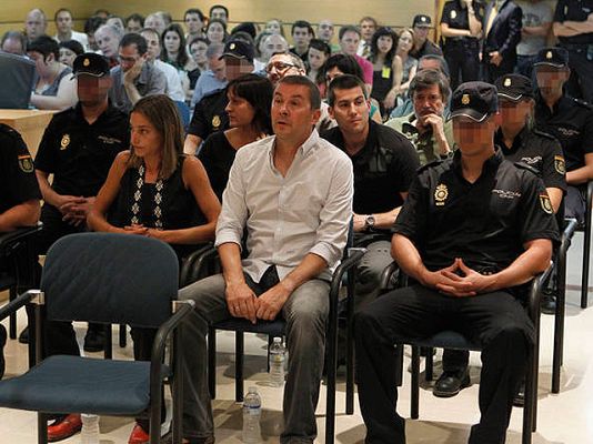 Informativo 24h - Otegi habla en el juicio