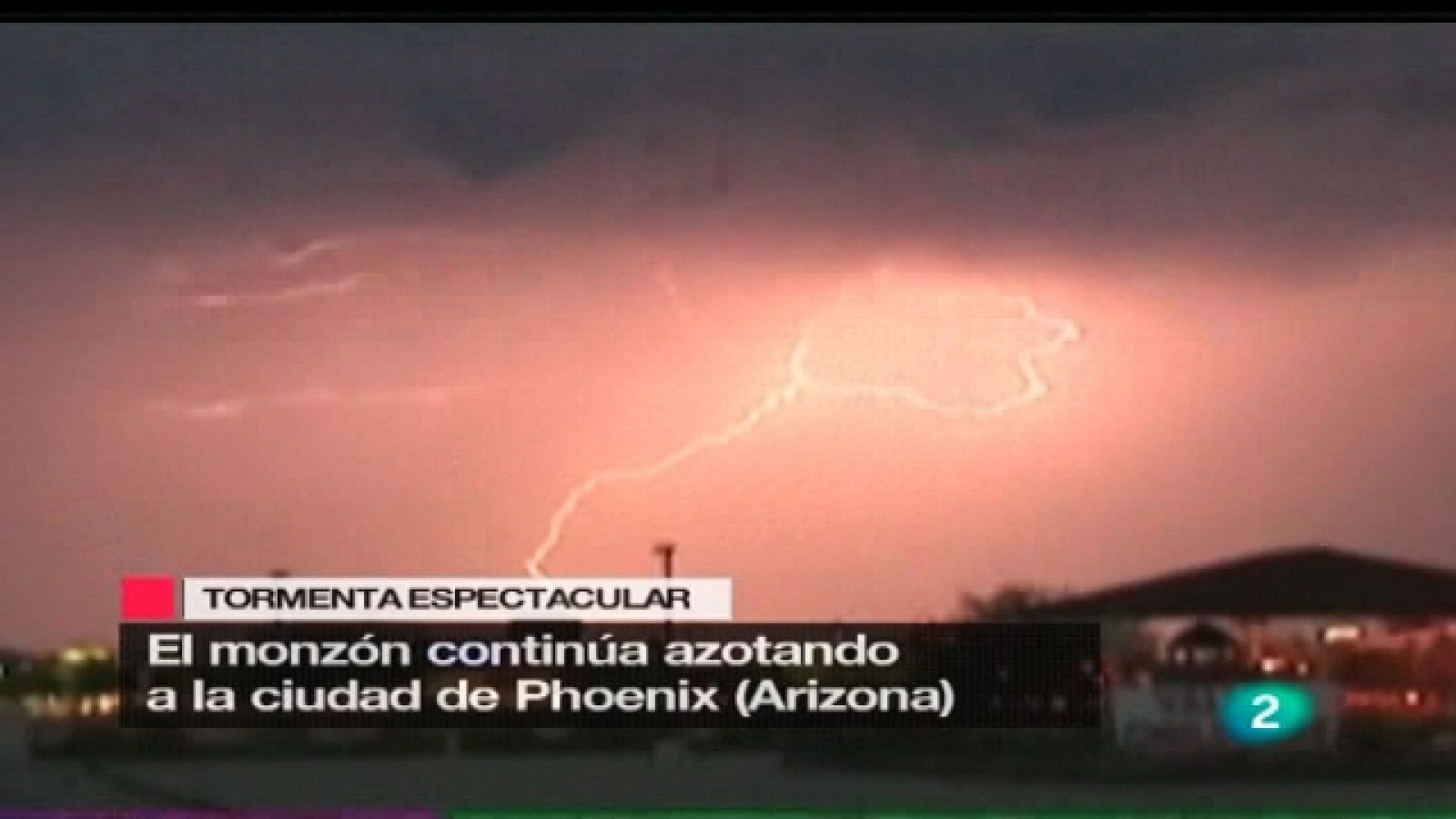 La 2 Noticias - 07/07/11 - Ver ahora
