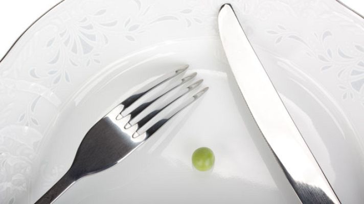 Telediario 1 - Los trastornos de alimentación