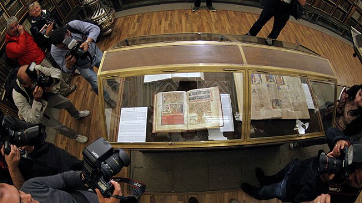 Telediario 1 - Contrabando de arte