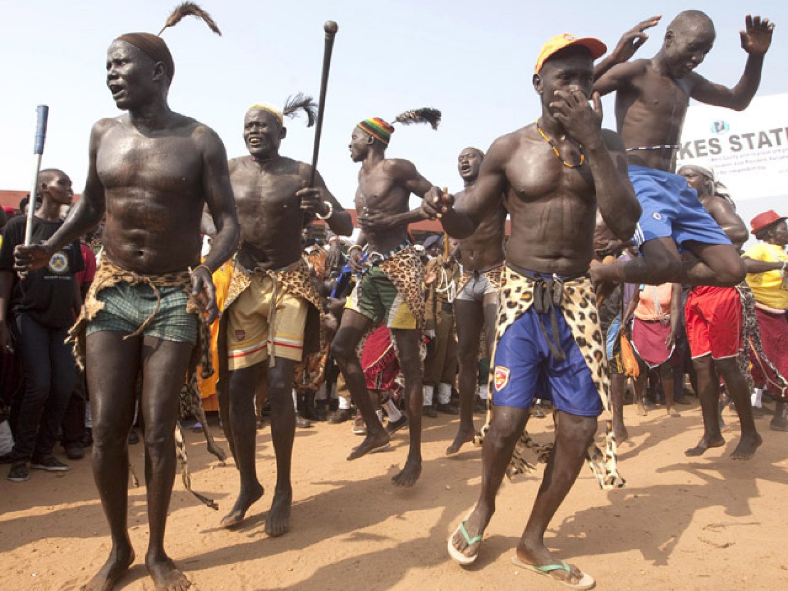 A punto de nacer el primer estado independiente africano del siglo XXI, Sudán del Sur