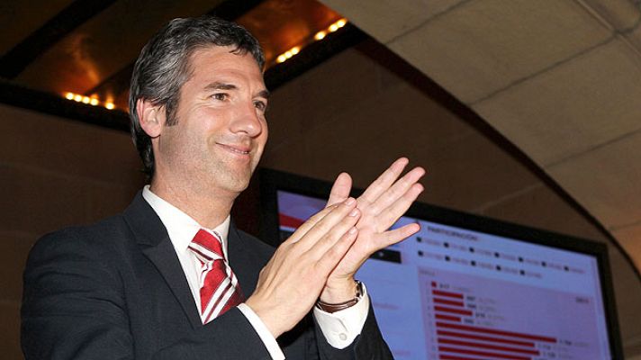 Informativo 24h - Josu Urrutia se convierte en el nuevo presidente del Athletic de Bilbao