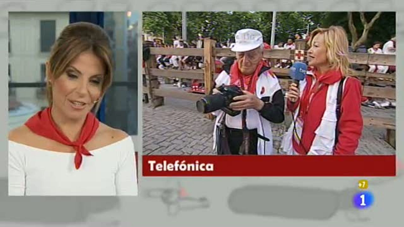 Entrevista a Canito, una institución en el mundo de la fotografía en San Fermín