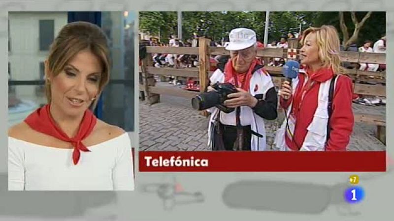 Entrevista a Canito, una institución en el mundo de la fotografía en San Fermín