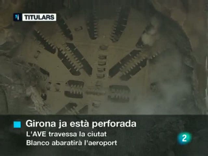 L'informatiu vespre - 07/07/11