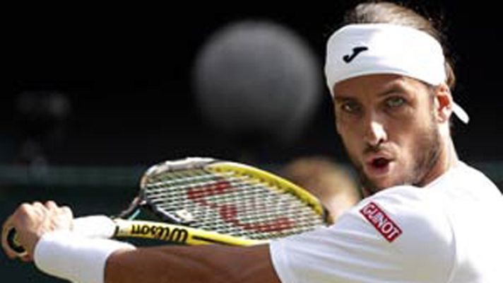 Telediario 1 - 'Feli'-Fish, primer round de la Davis