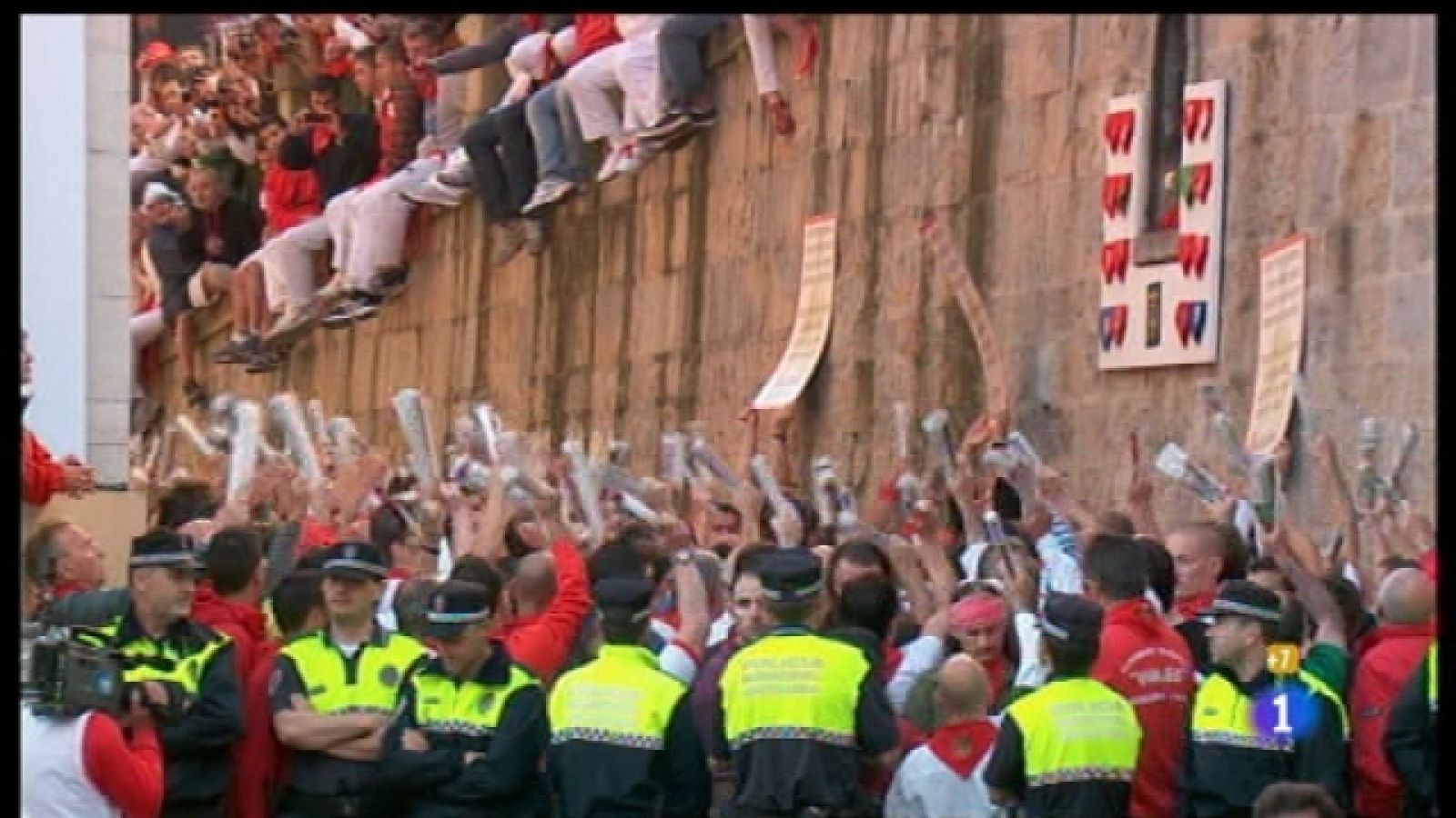 Encierros de San Fermín 2011 - 08/07/11 - Ver ahora
