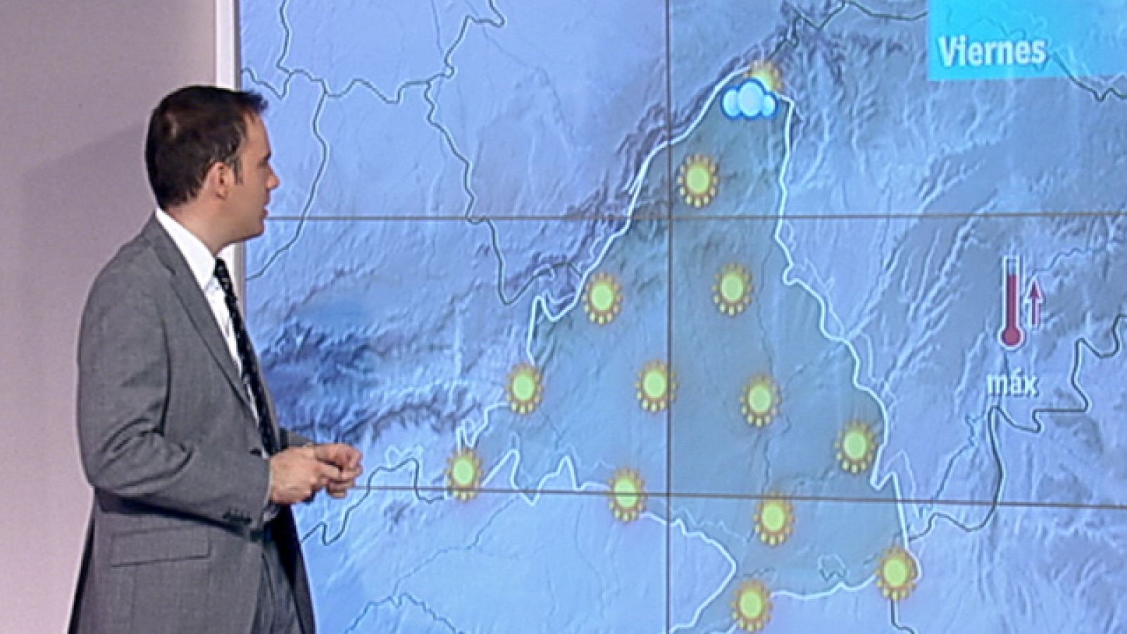 El tiempo en la Comunidad de Madrid - 08/07/11