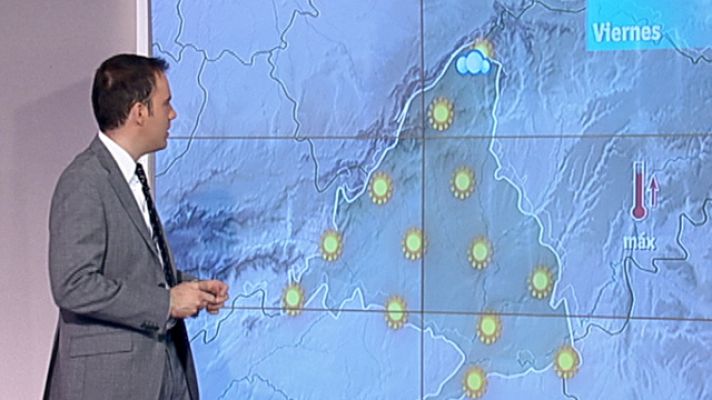 Informativo de Madrid - El tiempo en la Comunidad de Madrid - 08/07/11
