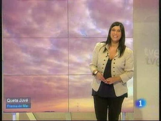 L'Informatiu - El temps - 08/07/11