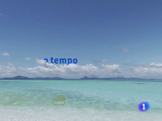 Telexornal - Galicia - El tiempo en la Comunidad de Galicia - 08/07/11