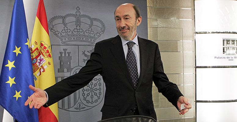 Informativo 24h - Comparecencia íntegra de Rubalcaba