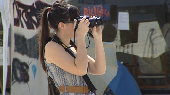 Telediario 1 - Vacaciones en España