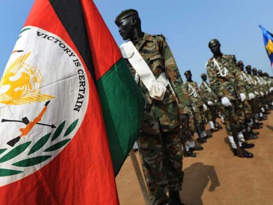 Telediario 1 - Nuevo estado: Sudán del Sur