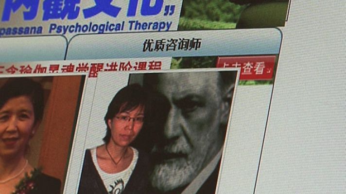 Telediario 1 - Gays en China