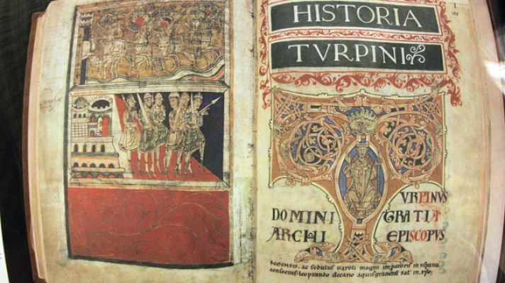 Telediario 1 - Robo del Códice Calixtino