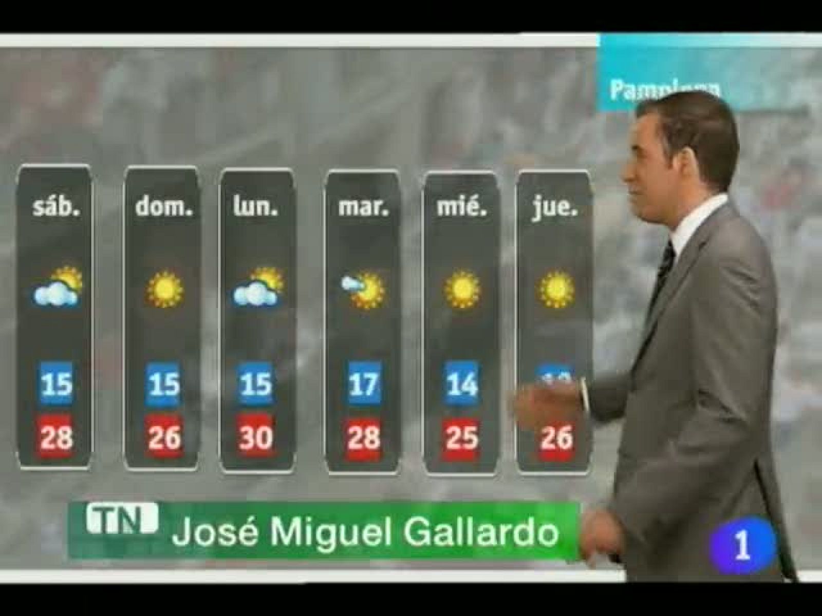 El Tiempo en la Comunidad de Navarra - 08/07/11 | Ver