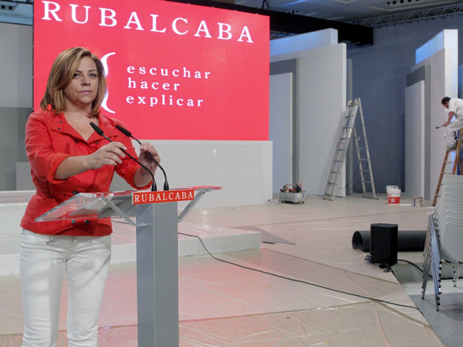 El discurso de Rubalcaba del sábado lo pronunciará solo