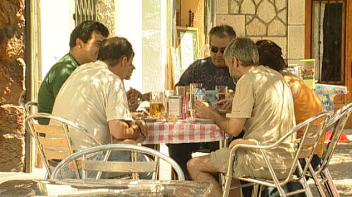 Telediario 1 - Vacaciones en casa