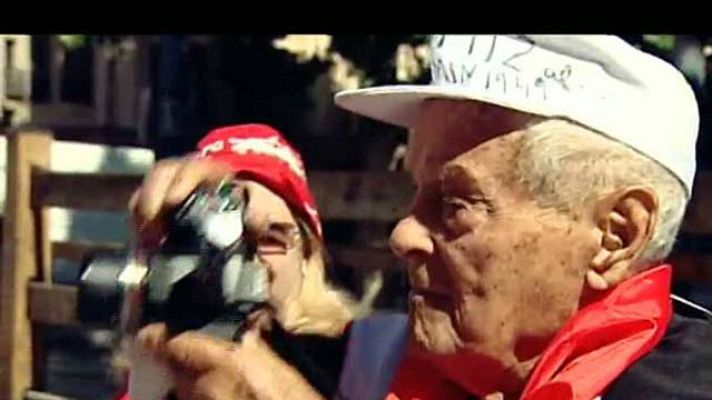 Telediario 1 - El fotógrafo de San Fermín