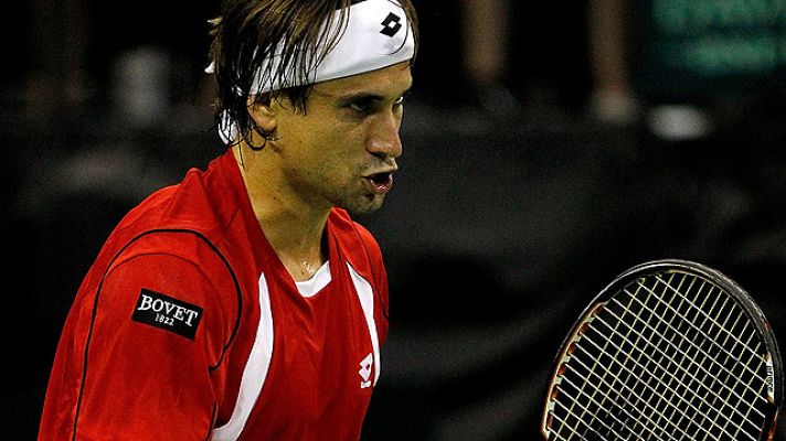  - España encarrila la Davis