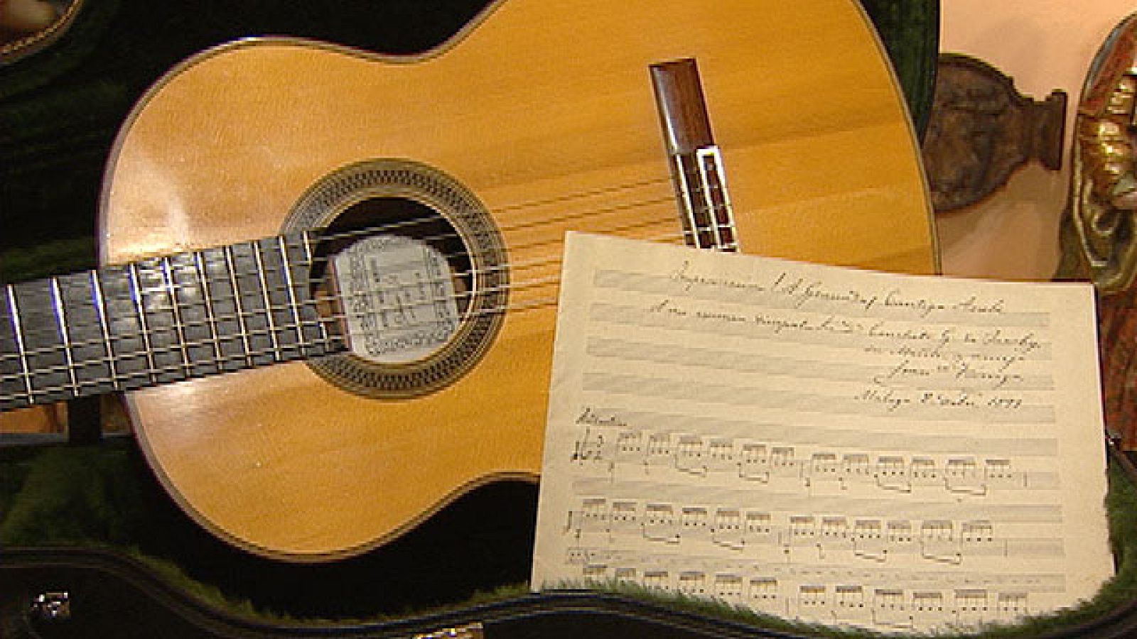 La partitura "Recuerdos de la Alhambra" no encuentra comprador