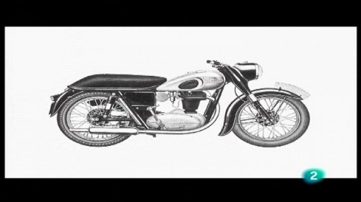 Paisajes de la historia - Creadores de velocidad.Motociclismo