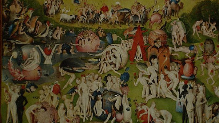 Telediario 1 - "El Jardín de las delicias"