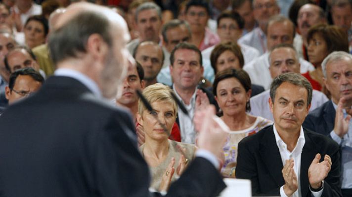 Telediario 1 - Telediario 2 en 4' - 09/07/11