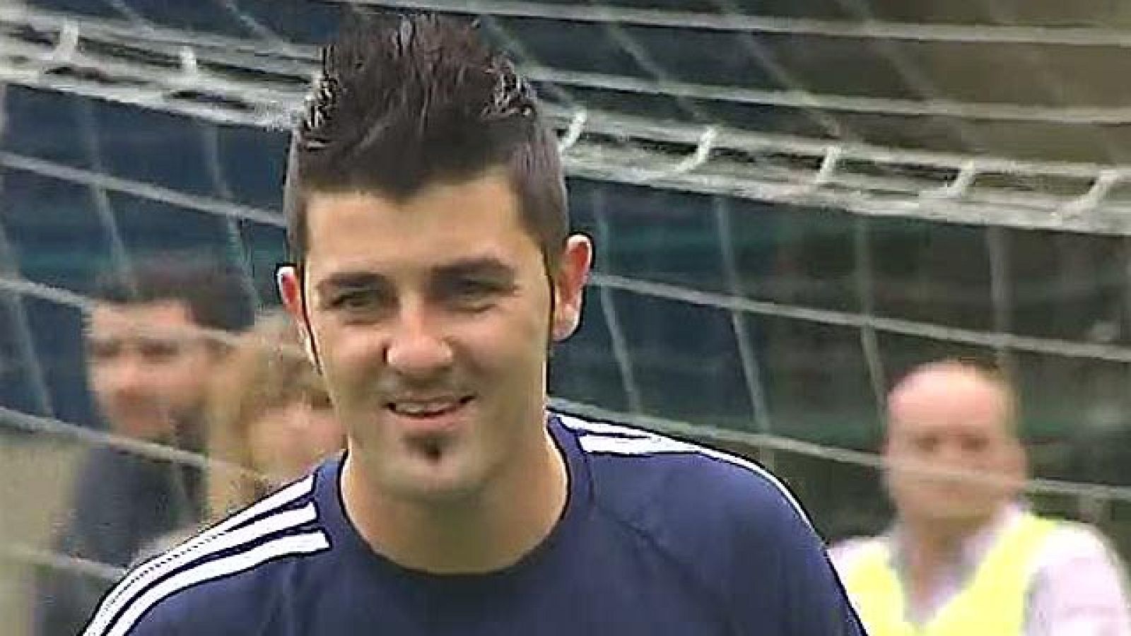 Villa: "Siento debilidad por Cesc" | Ver