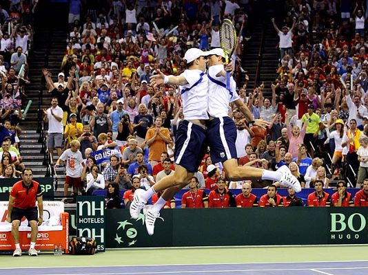  - El dobles español cae ante EE.UU.