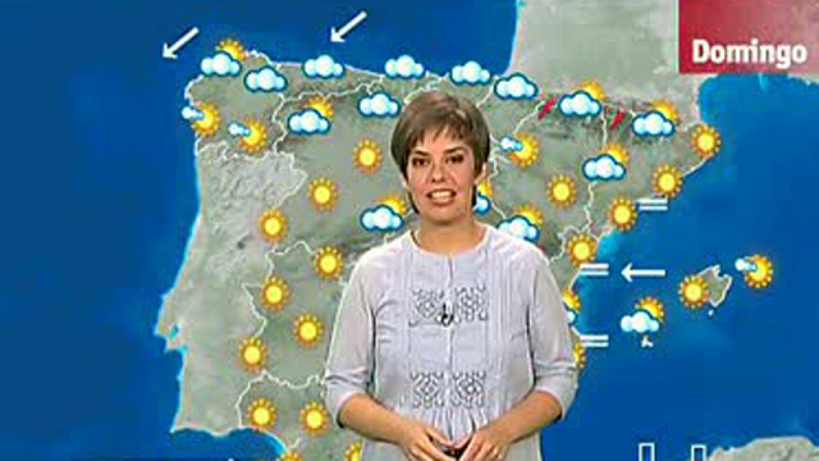 Temperaturas en ascenso en el oeste peninsular y viento muy fuerte en Canarias