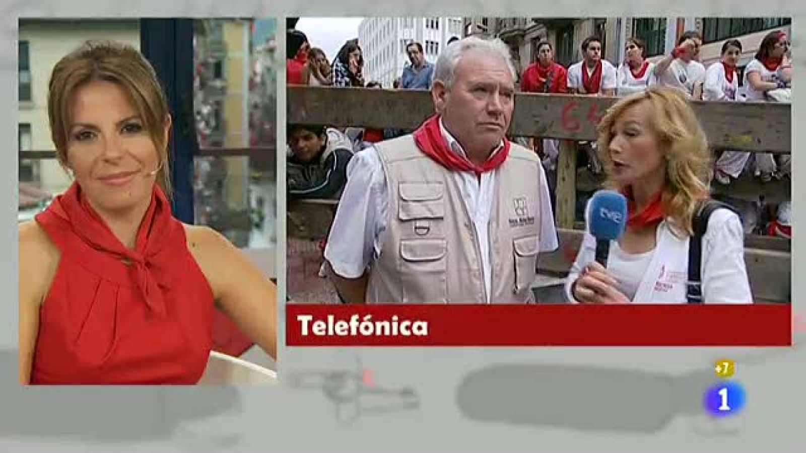 El vallado se monta cada día | Ver