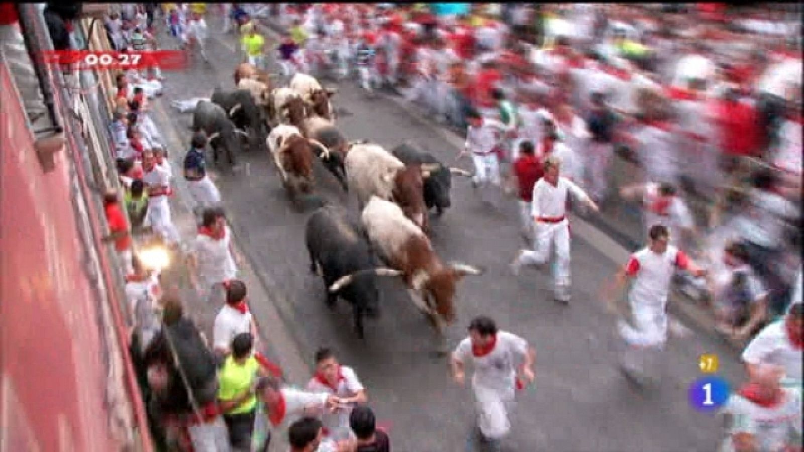 Encierros de San Fermín 2011 - 10/07/11 - Ver ahora