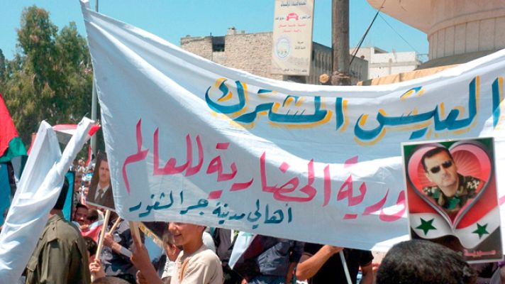  - Siria busca una salida a la crisis con un diálogo nacional