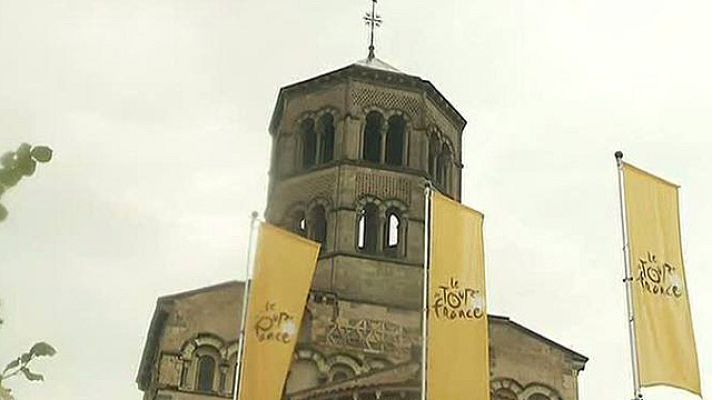 Tour de Francia - El Tour viste a Francia de amarillo