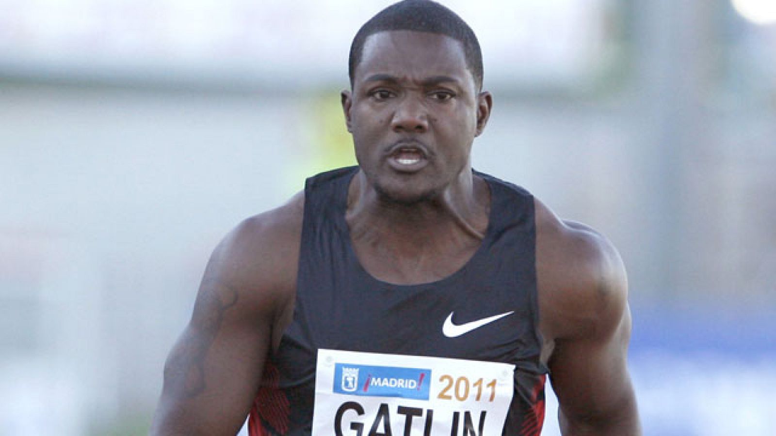 Gatlin, estrella en Moratalaz | Ver