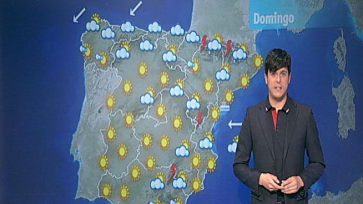 El tiempo - Temperaturas en ascenso